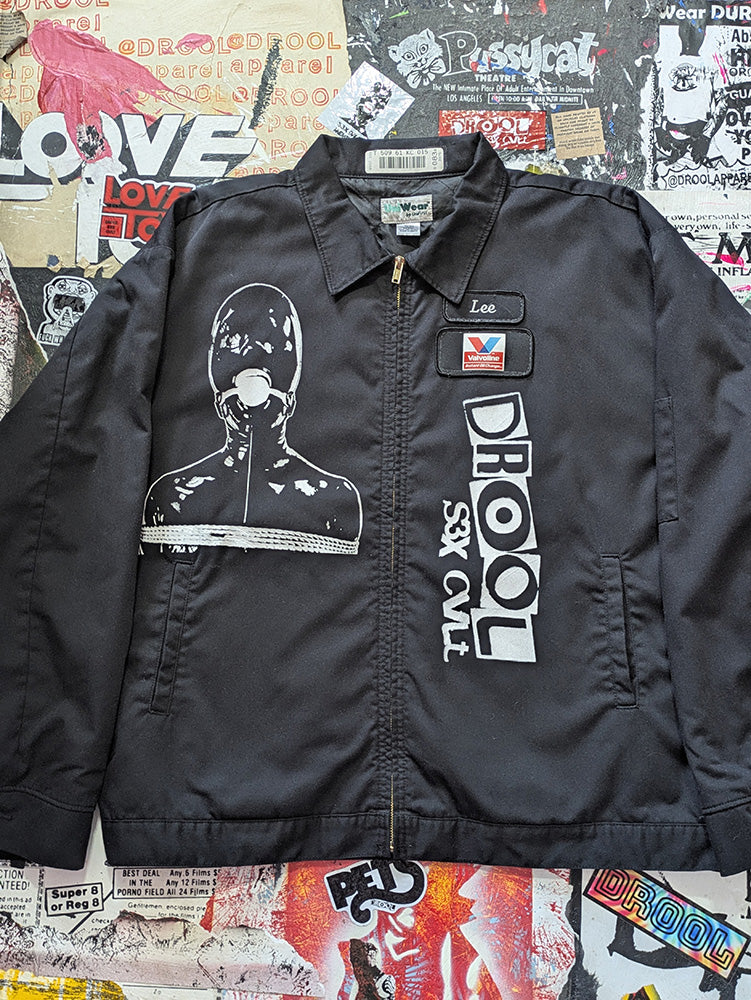 FOMO Collection - Collage(double-sided) FTPA / Manifesto Work Wear Jacket - XL - 12830