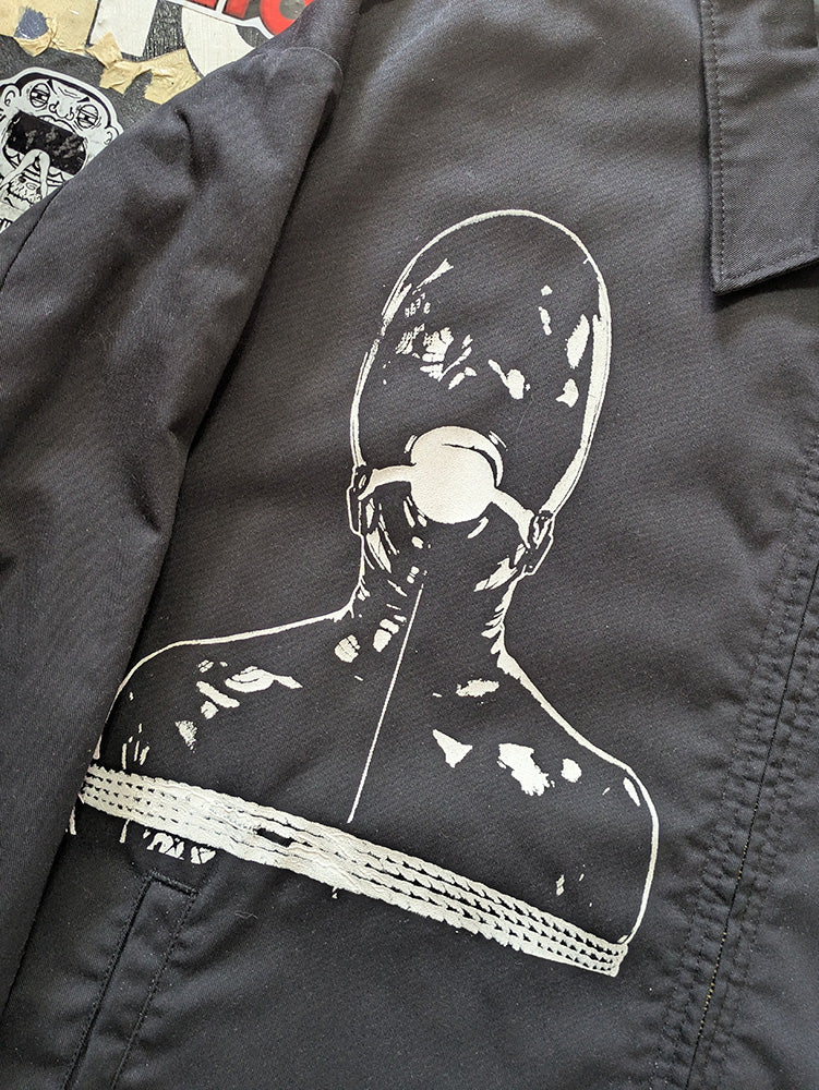 FOMO Collection - Collage(double-sided) FTPA / Manifesto Work Wear Jacket - XL - 12830
