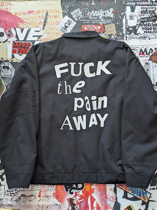 FOMO Collection - Collage(double-sided) FTPA / Manifesto Work Wear Jacket - XL - 12830