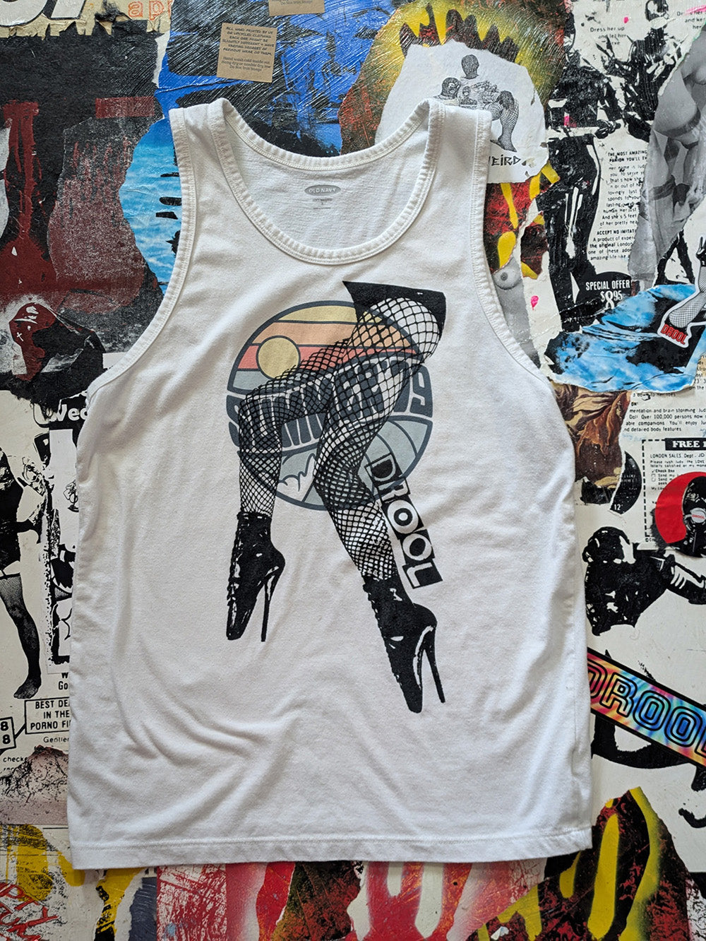 FOMO Collection - Legs Tank Top - S - 1291