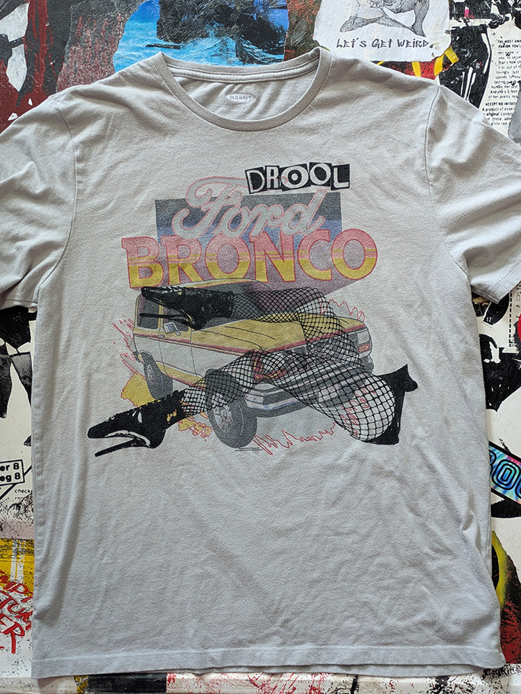 FOMO Collection - Ford Bronco Legs T-Shirt - L - 1293