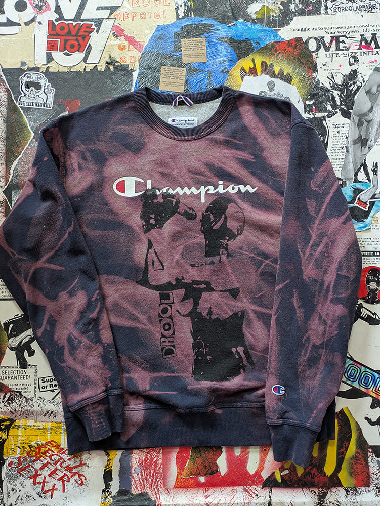 FOMO Collection - Champion Hungry Crewneck - L - 1297