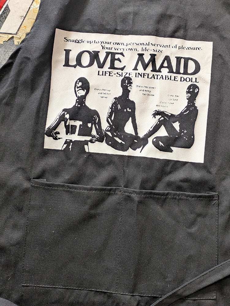 FOMO Collection - Love Maid Apron - OS - 12915