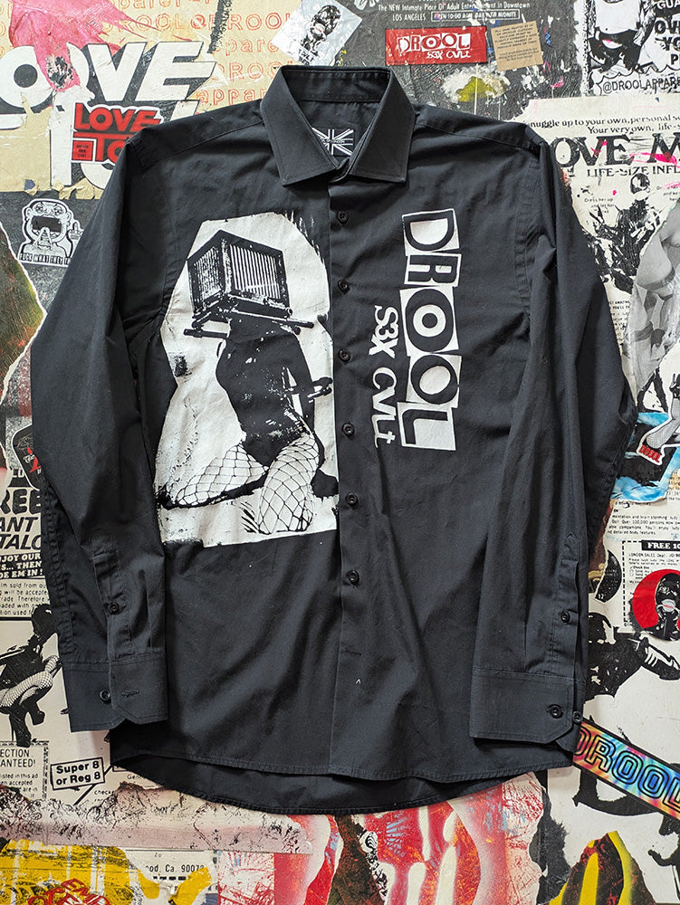FOMO Collection - Box Head Long Sleeve  - M - 12916