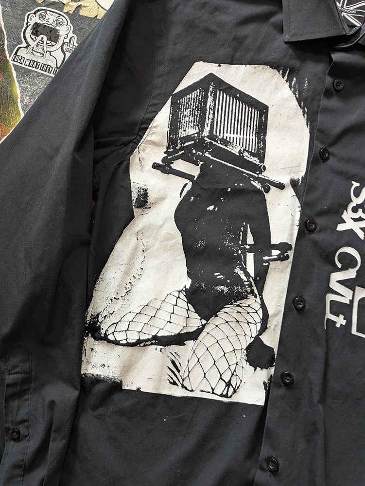 FOMO Collection - Box Head Long Sleeve  - M - 12916