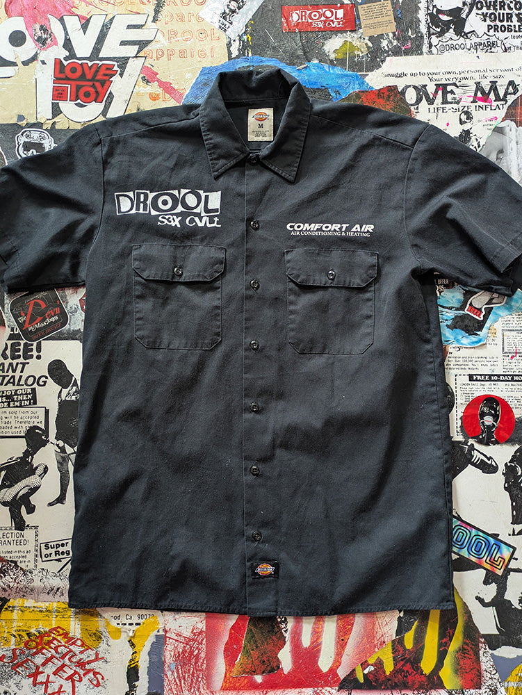 FOMO Collection - Dickies Collage FTPA / Manifesto Work Wear(double sided)  - M - 12917