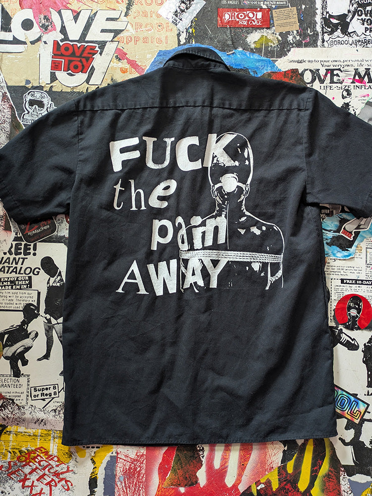 FOMO Collection - Dickies Collage FTPA / Manifesto Work Wear(double sided)  - M - 12917