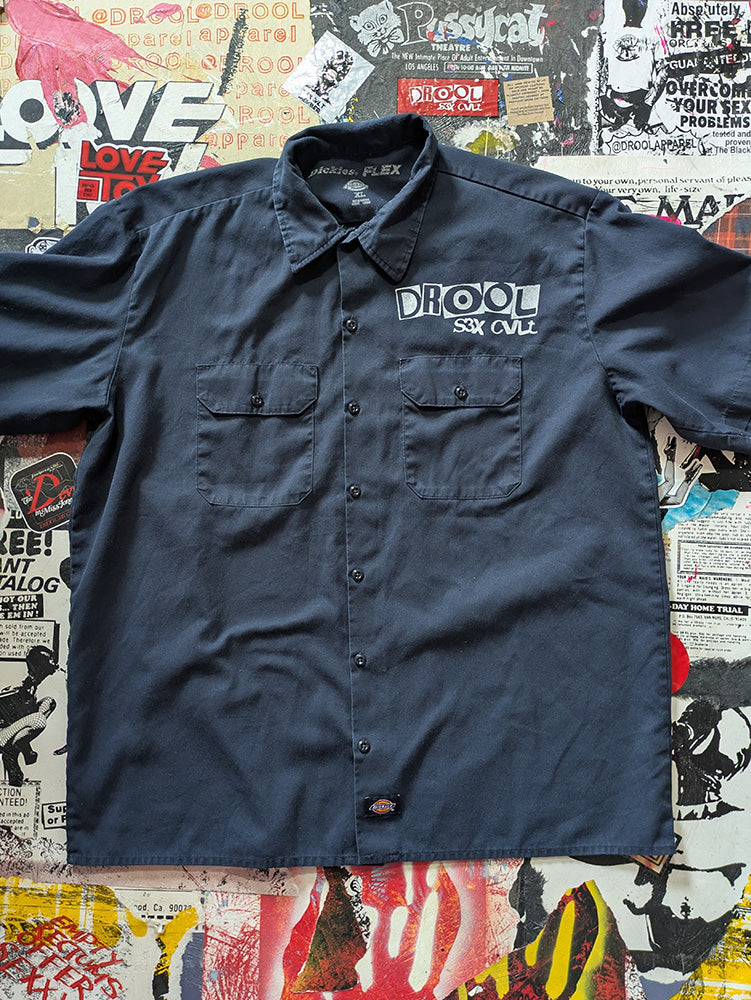 FOMO Collection - Dickies Collage FTPA / Manifesto Work Wear(double sided)  - XL - 12918