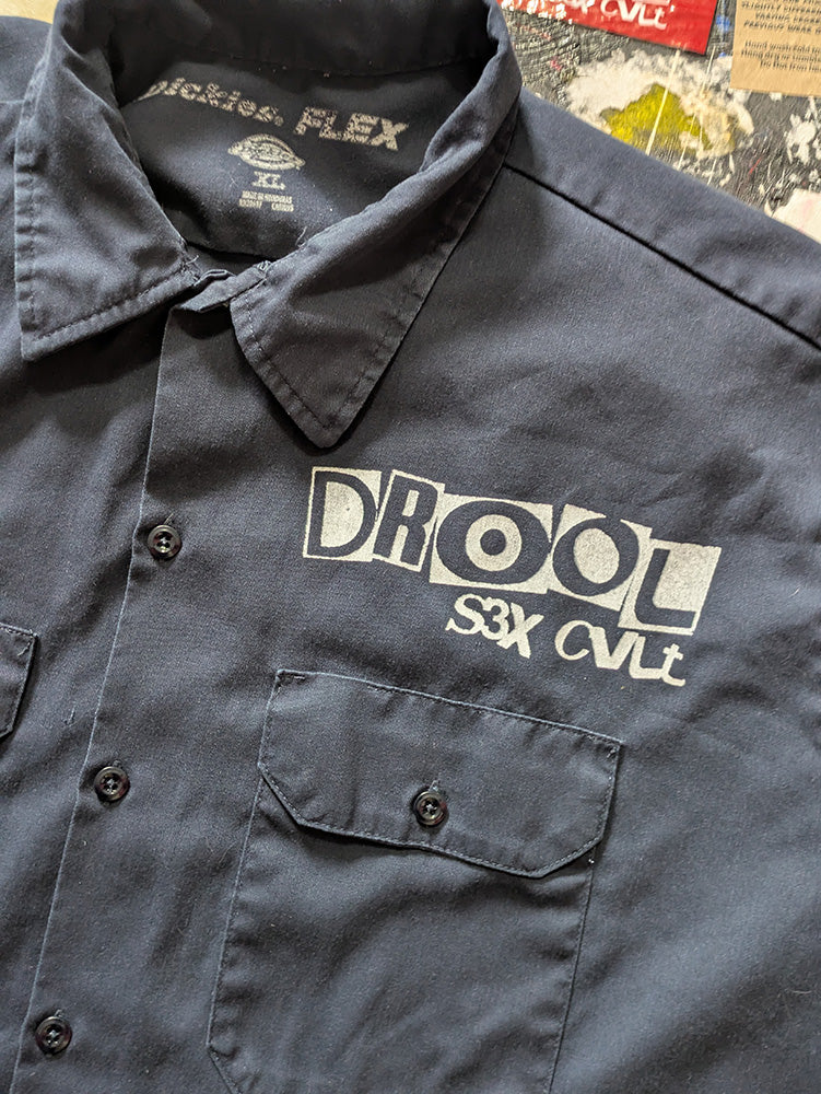 FOMO Collection - Dickies Collage FTPA / Manifesto Work Wear(double sided)  - XL - 12918