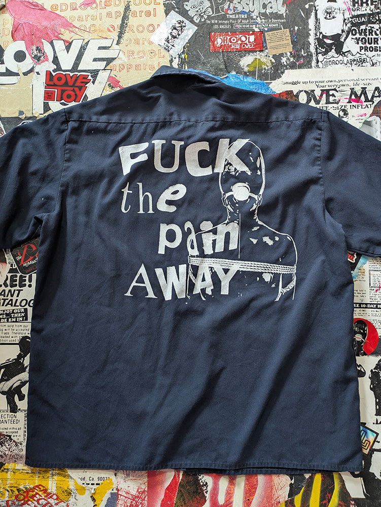 FOMO Collection - Dickies Collage FTPA / Manifesto Work Wear(double sided)  - XL - 12918