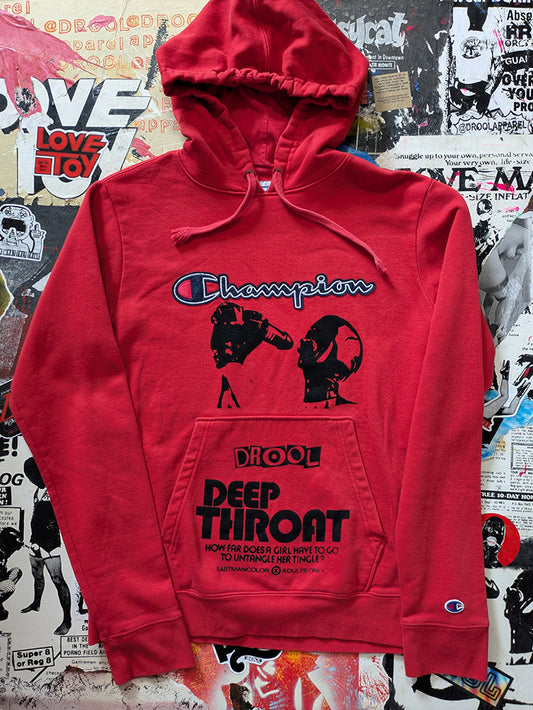 FOMO Collection - Champion Collage Hungry / Deep Throat Hoodie  - M - 12920