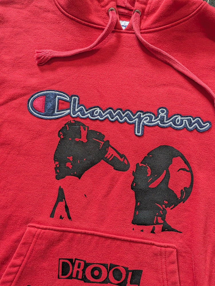 FOMO Collection - Champion Collage Hungry / Deep Throat Hoodie  - M - 12920