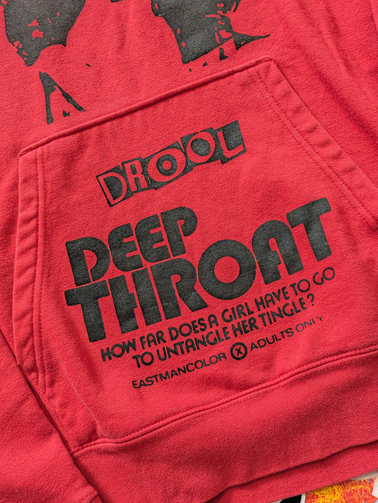 FOMO Collection - Champion Collage Hungry / Deep Throat Hoodie  - M - 12920