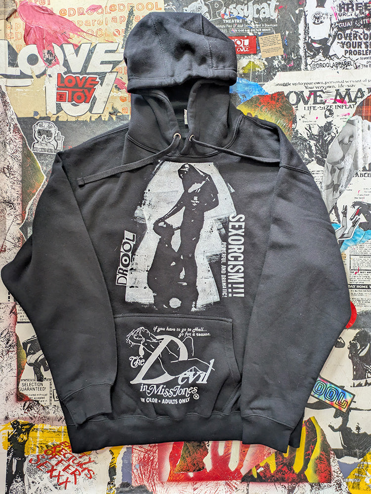FOMO Collection - Collage Sunday Service / Devil In Miss Jones Hoodie  - XL - 12921