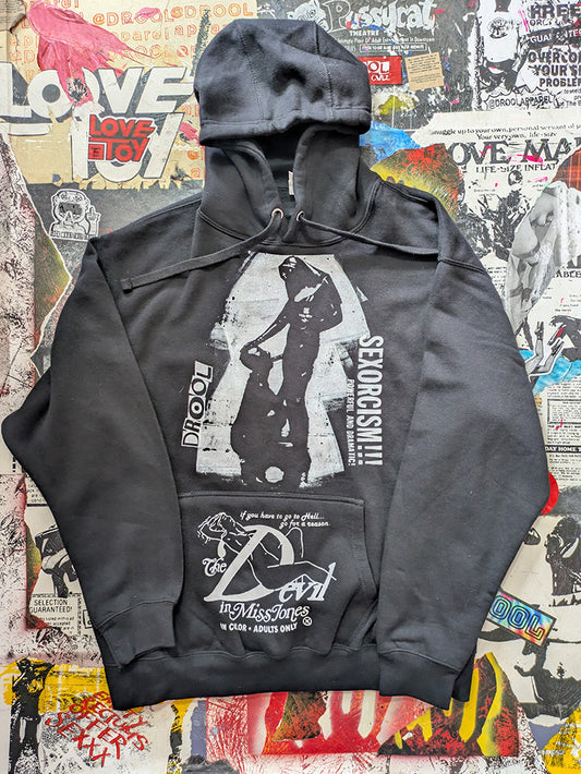 FOMO Collection - Collage Sunday Service / Devil In Miss Jones Hoodie  - XL - 12921