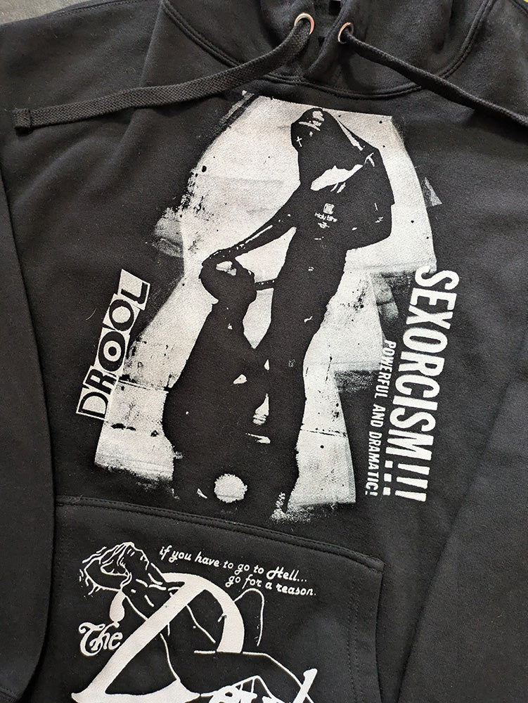 FOMO Collection - Collage Sunday Service / Devil In Miss Jones Hoodie  - XL - 12921