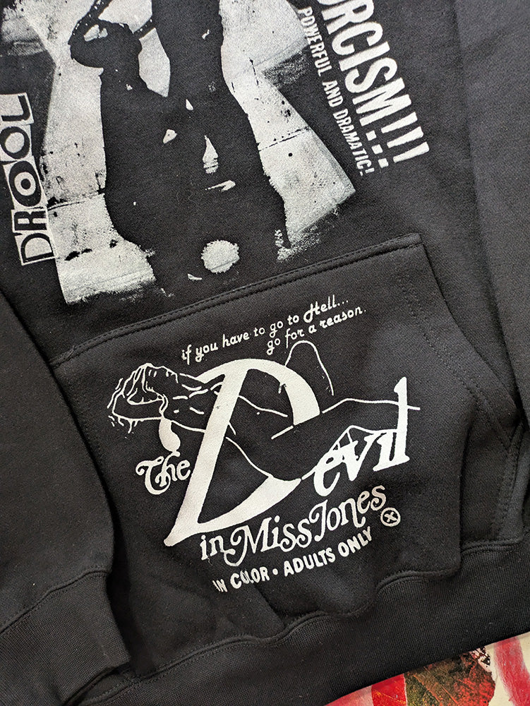 FOMO Collection - Collage Sunday Service / Devil In Miss Jones Hoodie  - XL - 12921