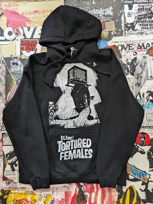 FOMO Collection - Collage Box Head / Tortured Females Hoodie  - 2XL - 12923