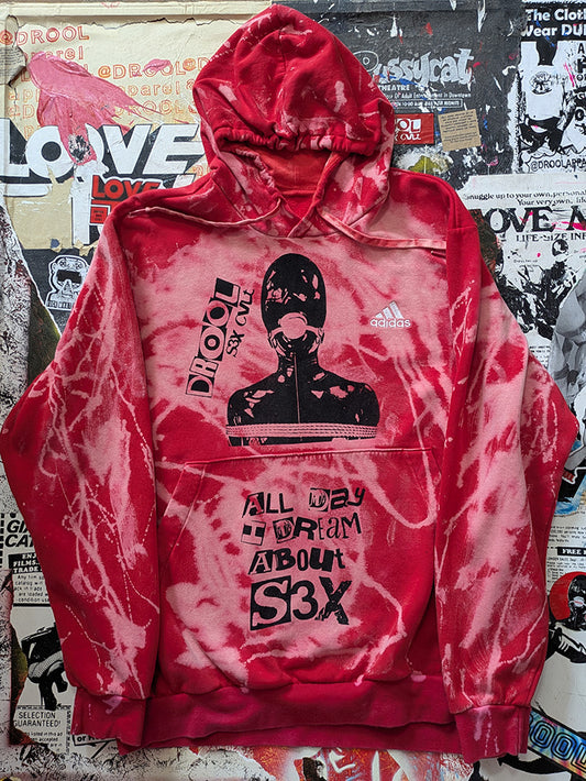 FOMO Collection - Collage A.D.I.D.A.S. / Manifesto Hoodie  - 3XL - 12927