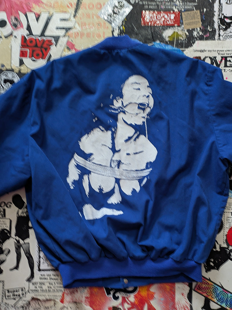 FOMO Collection - Vintage Made In USA Jif/Folgers Origin Story Jacket(double sided)  - XL - 12930