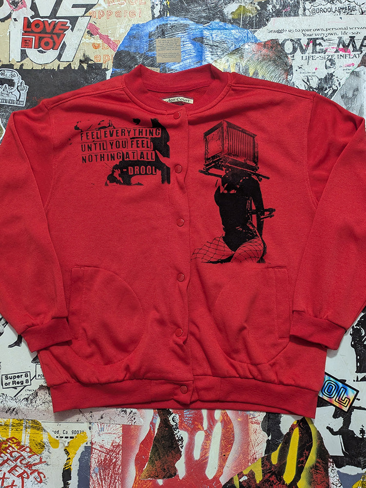 FOMO Collection - Box Head Sweater(snaps)  - L - 1301