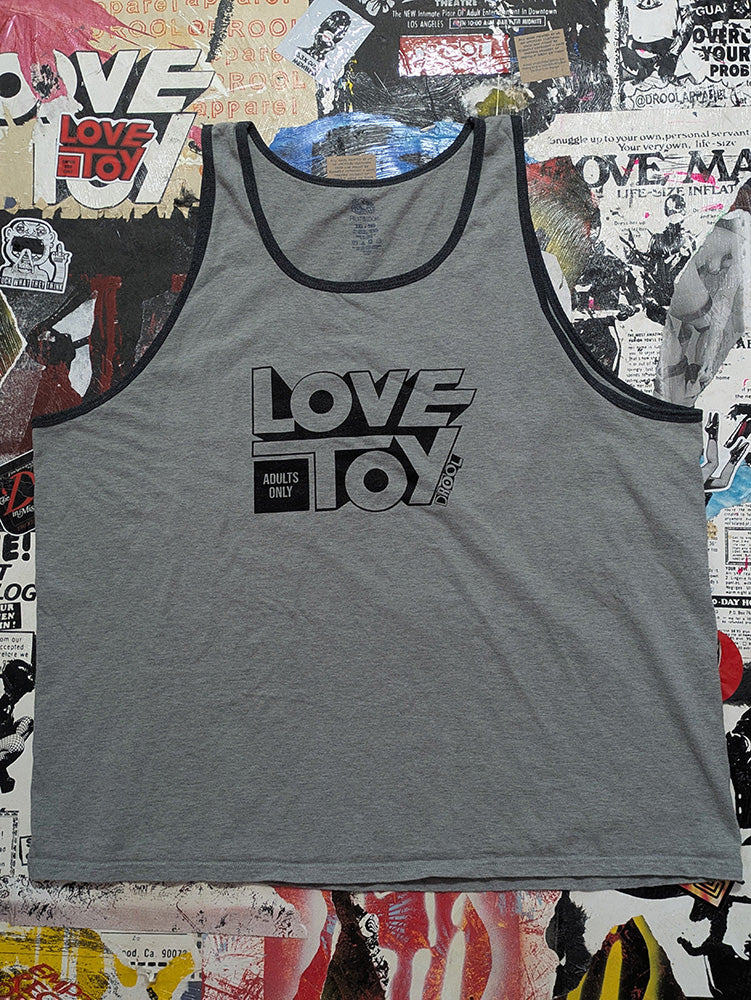 FOMO Collection - Love Toy Tank Top  - 2XL - 1304