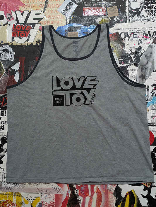 FOMO Collection - Love Toy Tank Top  - 2XL - 1304