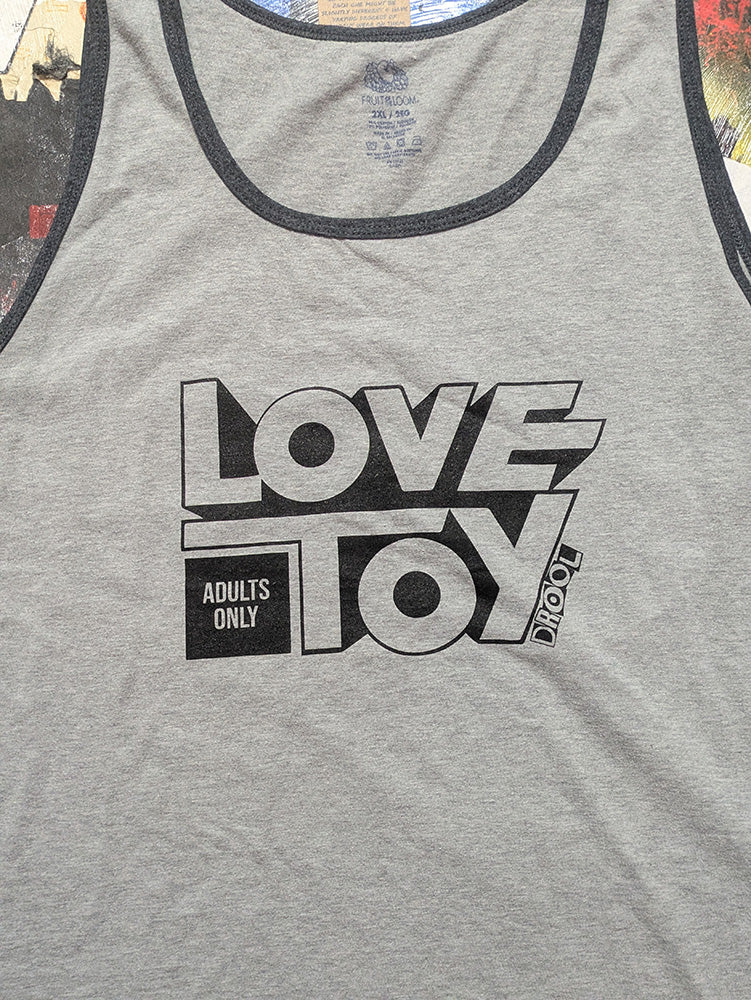 FOMO Collection - Love Toy Tank Top  - 2XL - 1304
