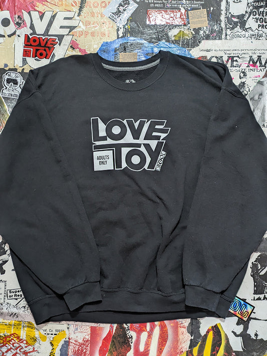 FOMO Collection - Love Toy Crewneck  - 3XL - 13012