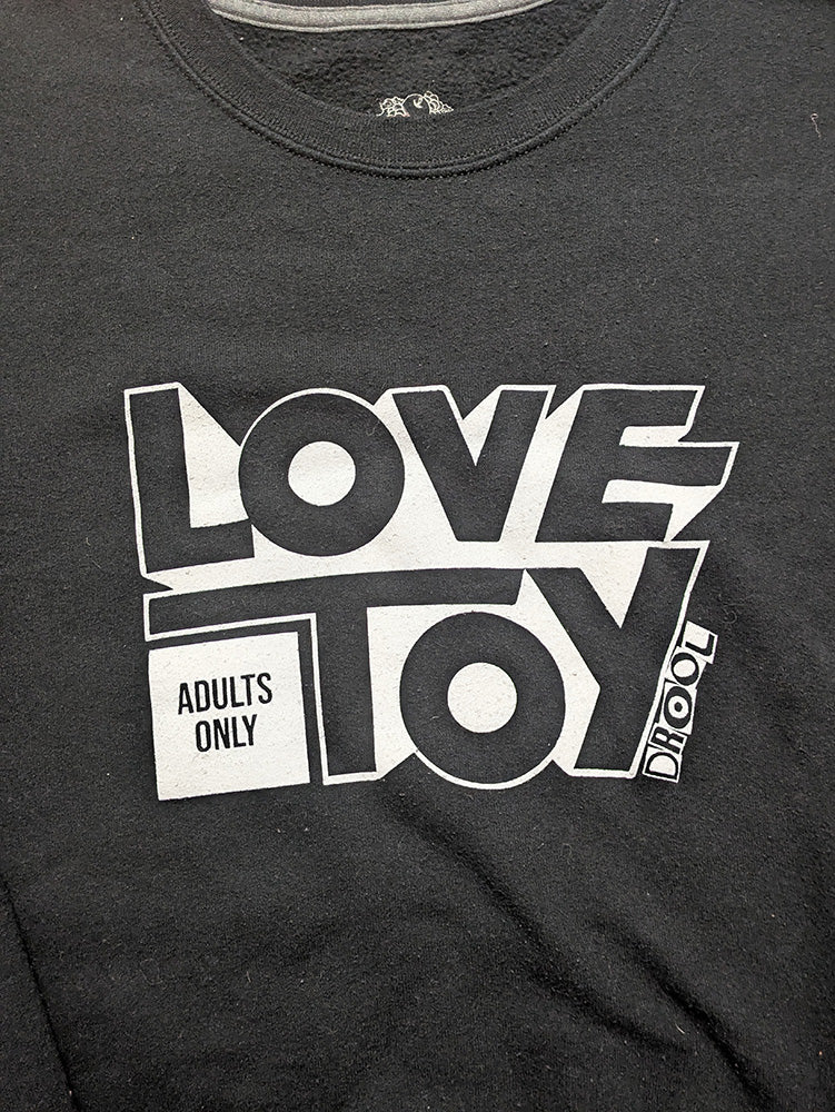 FOMO Collection - Love Toy Crewneck  - 3XL - 13012