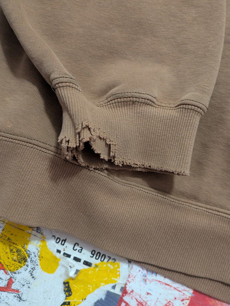FOMO Collection - DISTRESSED Carhartt Collage Manifesto / FTPA Hoodie  - 4XL - 13019