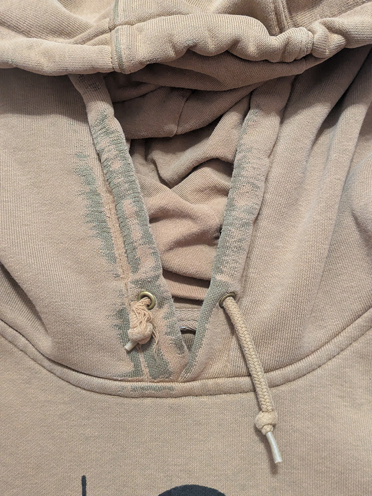 FOMO Collection - DISTRESSED Carhartt Collage Manifesto / FTPA Hoodie  - 4XL - 13019