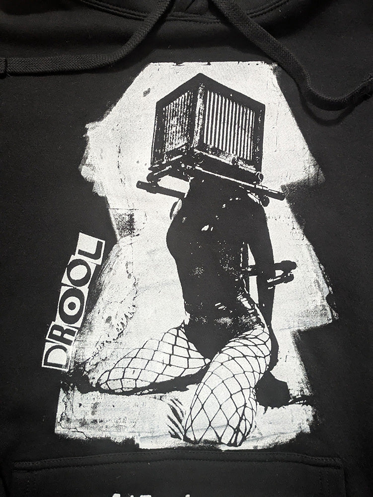 FOMO Collection - Collage Box Head / Tortured Females Hoodie  - 2XL - 13020