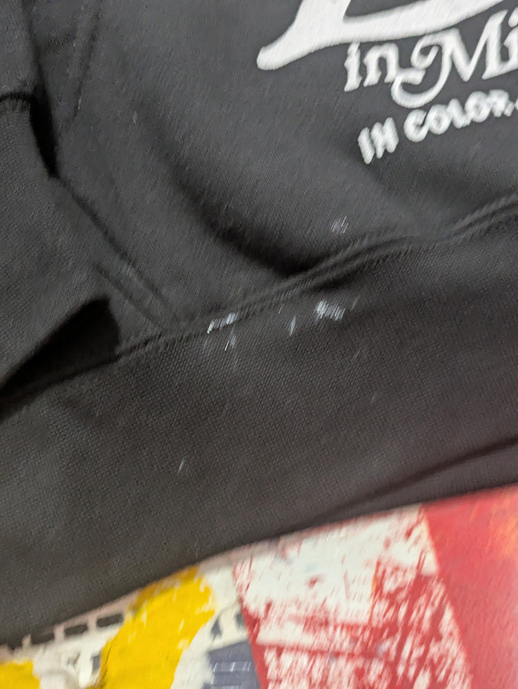 FOMO Collection - Collage Rubber Nun In Pittsburgh / Devil In Miss Jones Hoodie  - L - 13022