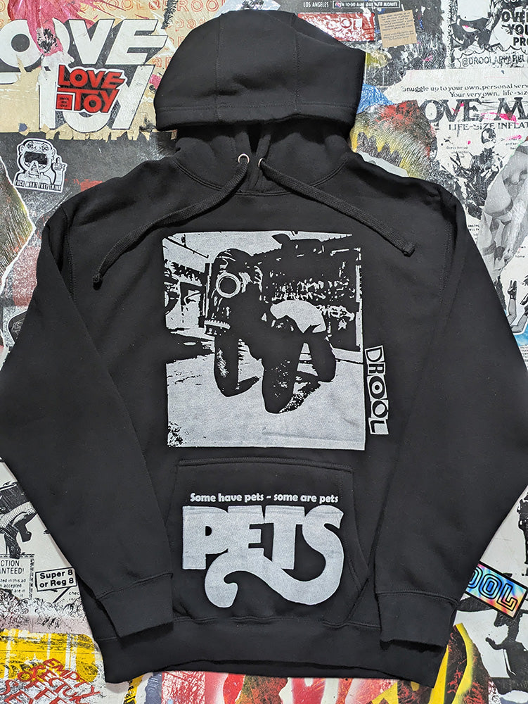 FOMO Collection - Collage Pets Hoodie  - L - 13024