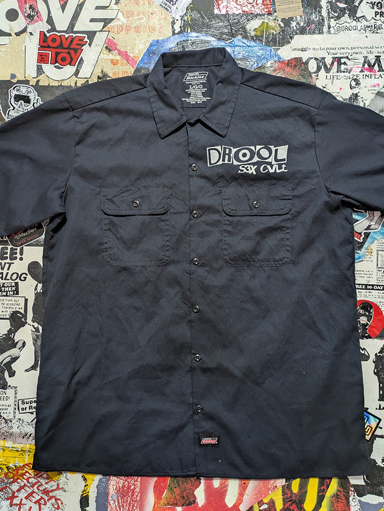 FOMO Collection - Collage Dickies FTPA/Manifesto(double-sided) Work Wear  - L - 13027