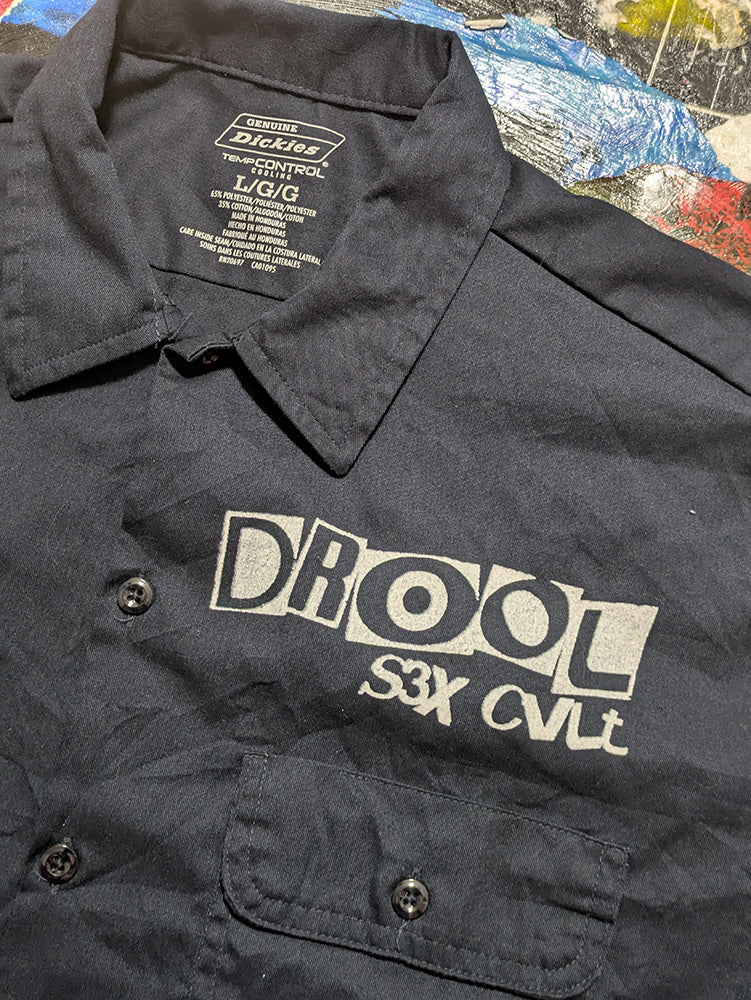FOMO Collection - Collage Dickies FTPA/Manifesto(double-sided) Work Wear  - L - 13027