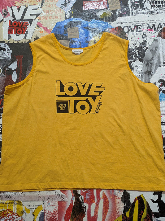 FOMO Collection - Love Toy Tank Top  - 4XL - 1311