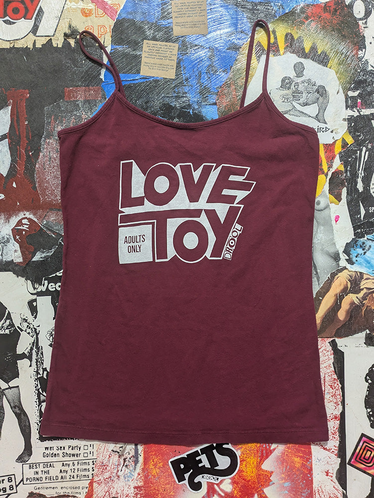 FOMO Collection - Love Toy Tank Top  - L - 1313