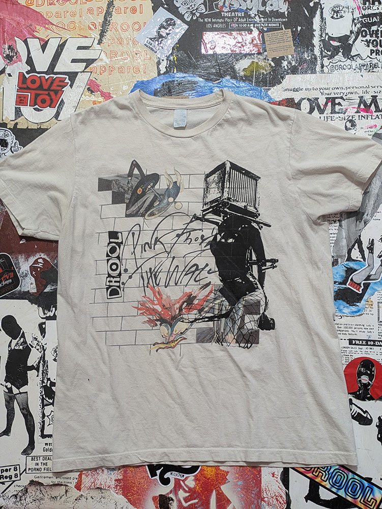 FOMO Collection - Pink Floyd Vingage(early 2000s) Box Head T-Shirt  - L - 1318