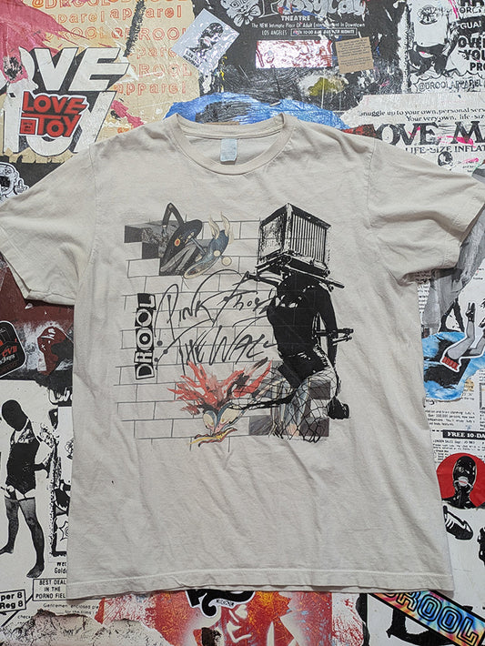 FOMO Collection - Pink Floyd Vingage(early 2000s) Box Head T-Shirt  - L - 1318