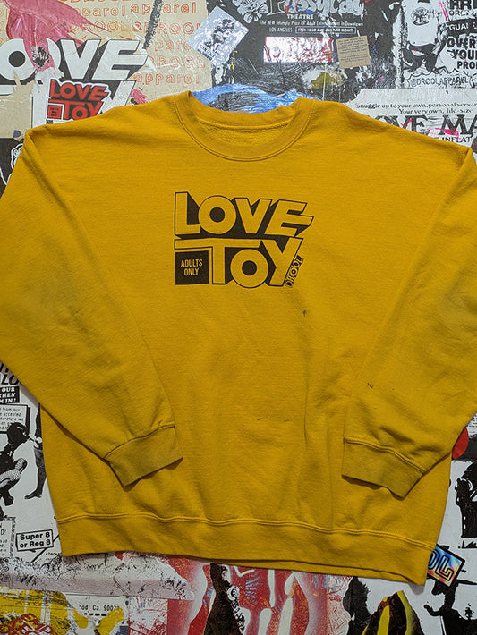 FOMO Collection - DISTRESSED Love Toy Crewneck  - 3XL - 13111