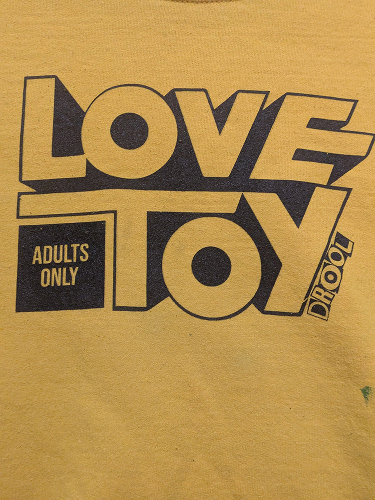 FOMO Collection - DISTRESSED Love Toy Crewneck  - 3XL - 13111