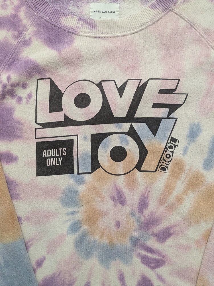 FOMO Collection - Love Toy Crewneck  - 2XL - 13113