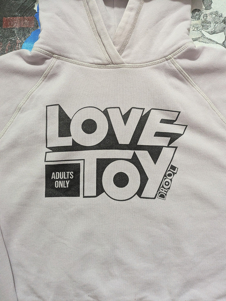 FOMO Collection - Love Toy Crop Top Hoodie  - S - 13126