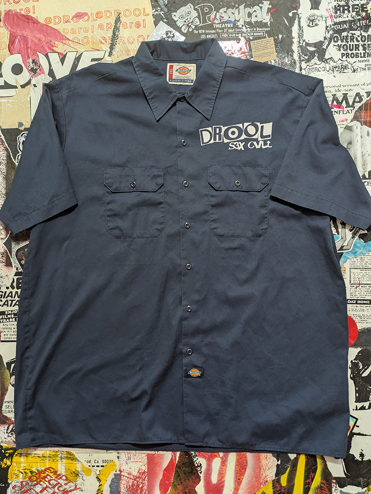 FOMO Collection - Dickes Collage(double-sided) Manifesto / FTPA Work Wear  - 2XL - 13129