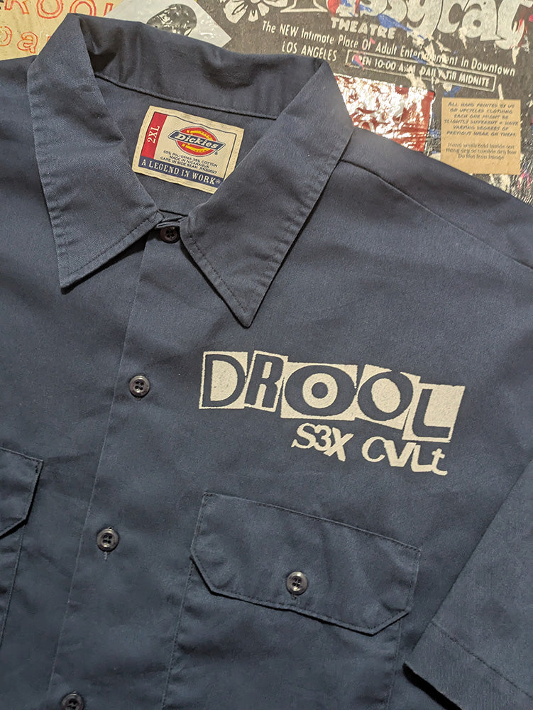 FOMO Collection - Dickes Collage(double-sided) Manifesto / FTPA Work Wear  - 2XL - 13129