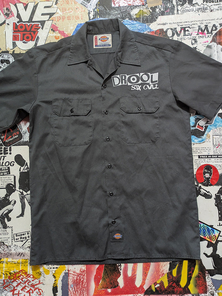 FOMO Collection - Dickies Collage(double-sided) Manifesto / FTPA Work Wear  - M - 13131
