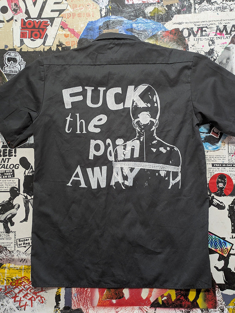 FOMO Collection - Dickies Collage(double-sided) Manifesto / FTPA Work Wear  - M - 13131