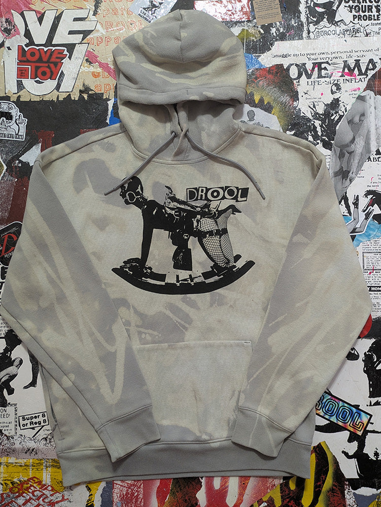 FOMO Collection - Hollister Rubber Pony Hoodie  - L - 13133